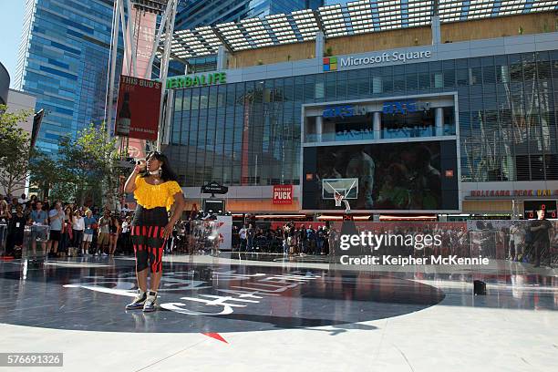 Kmart Rise Program 165 Kmart Presents The Rise Challenge A Mega Launch Event In Los ...