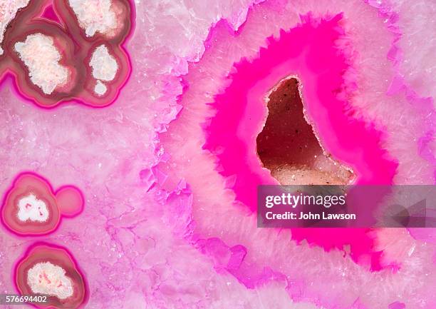 agate geode macro - geode stock pictures, royalty-free photos & images