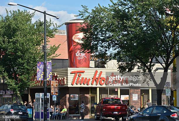 Edmonton Tim Tim Hortons Coffee Photos and Premium High Res Pictures - Getty Images