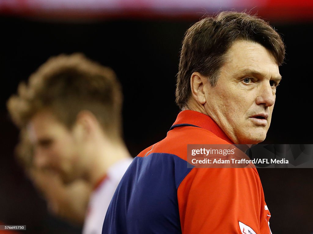 AFL Rd 17 - St Kilda v Melbourne