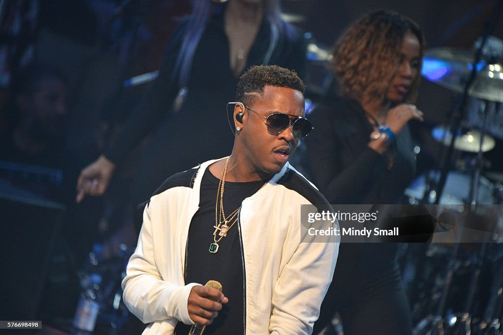 Jeremih Celebrates Birthday At Drai's Beach Club - Nightclub In Las Vegas