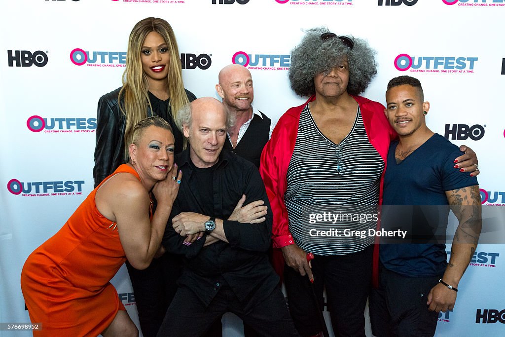 Outfest 2016 Screening Of "The Trans List" - Red Carpet