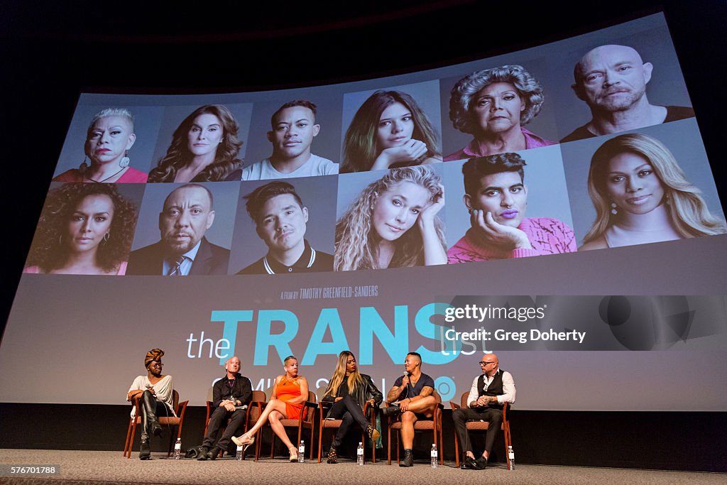 Outfest 2016 Screening Of "The Trans List" - After Party