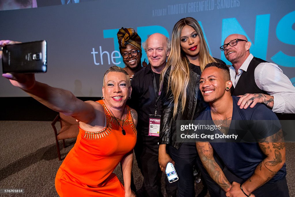 Outfest 2016 Screening Of "The Trans List" - After Party