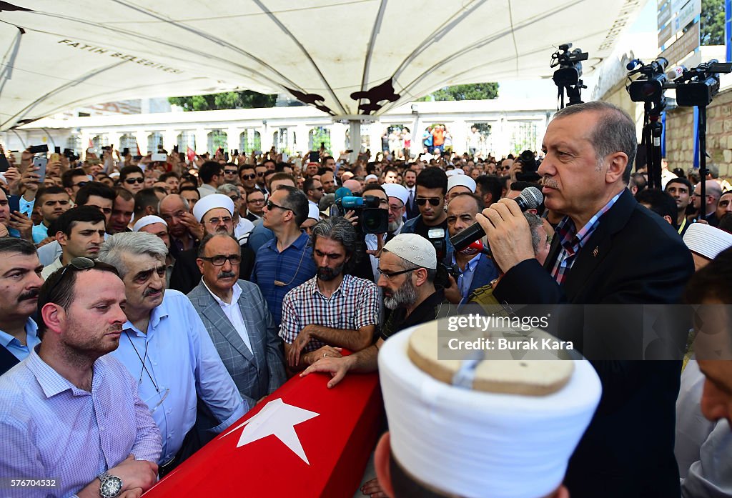 Aftermath of Failed Coup in Turkey Continues