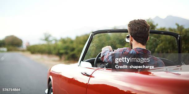 everyone could use a little fresh air now and then - convertible imagens e fotografias de stock