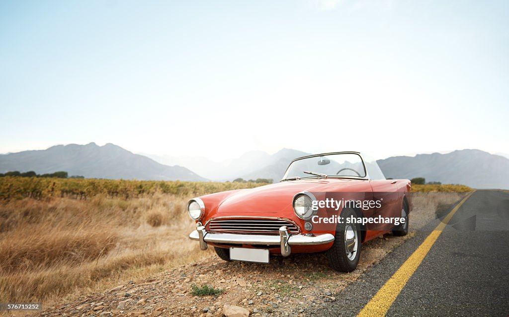 Life’s better in a classic