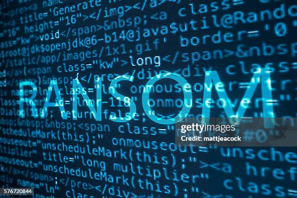 ilustraciones, imágenes clip art, dibujos animados e iconos de stock de antecedentes en materia de delitos informáticos y seguridad - ransomware