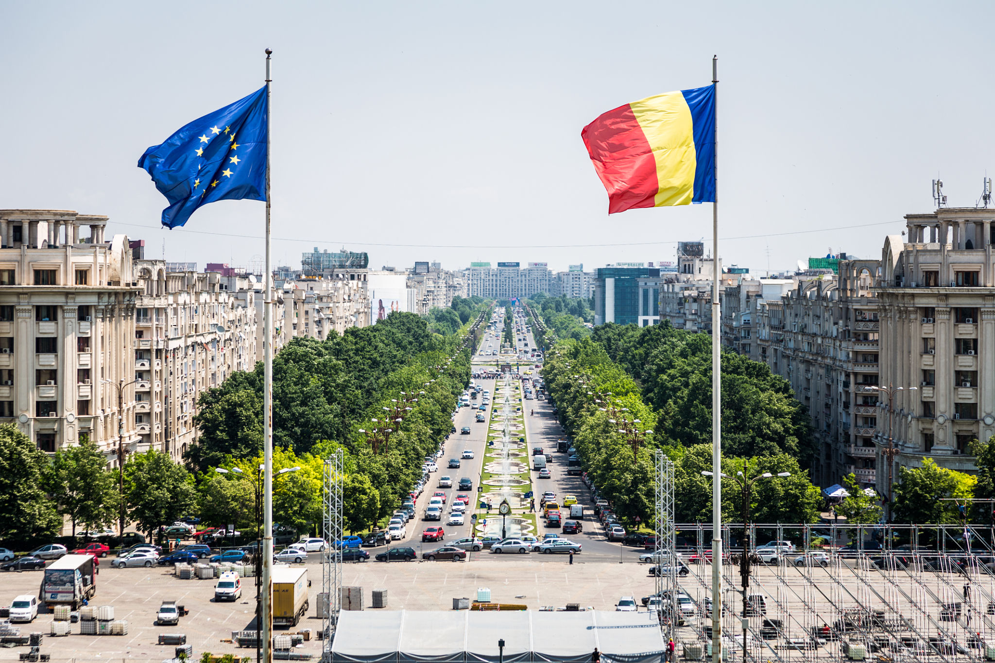 bucharest government