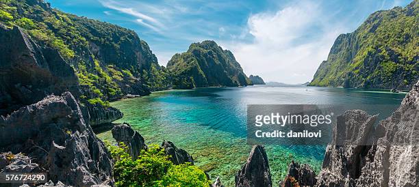el nido, philippines - beauty in nature stock pictures, royalty-free photos & images