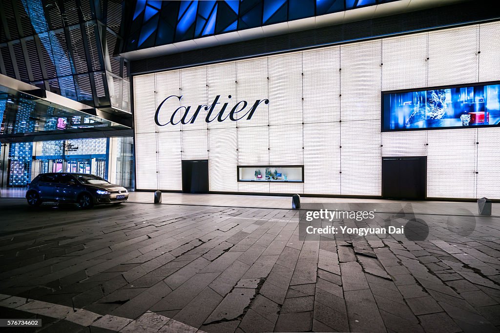 Cartier Store a Shanghai