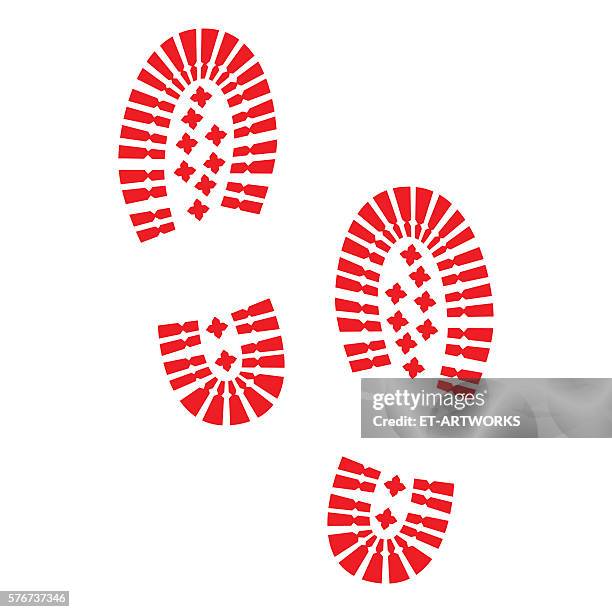 Boot Print Graphc Military Boot Print