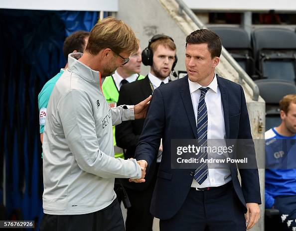 Wigan Athletic v Liverpool - Pre-Season Friendly Wigan Athletic v Liverpool - Pre-Season Friendly