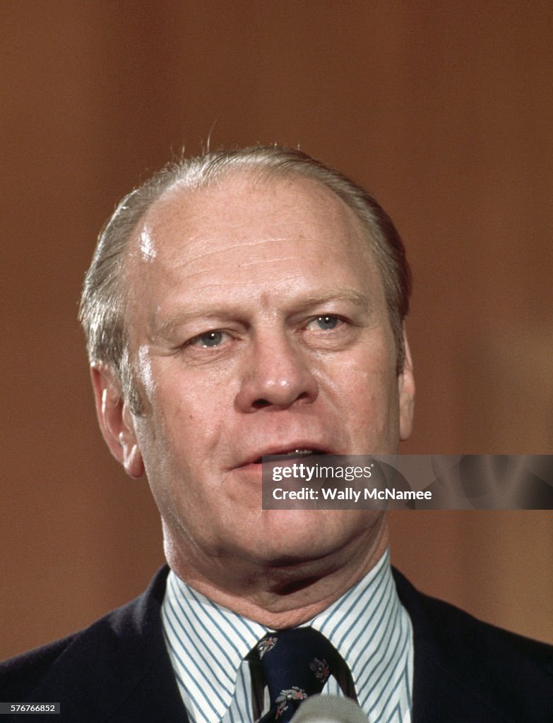 Portrait of Gerald Ford