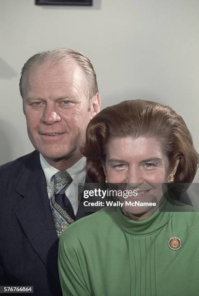 Gerald and Betty Ford