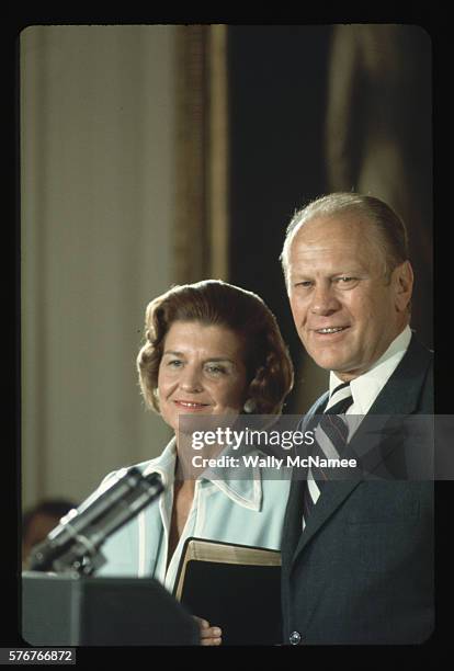 President Ford and First Lady