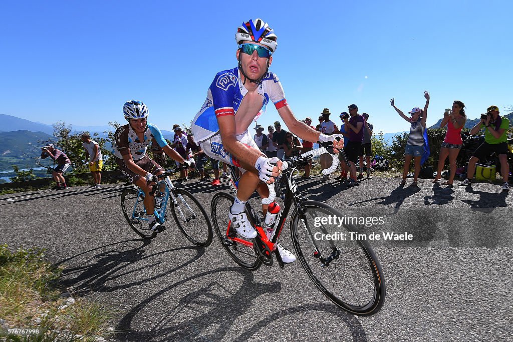 Cycling: 103th Tour de France 2016 / Stage 15