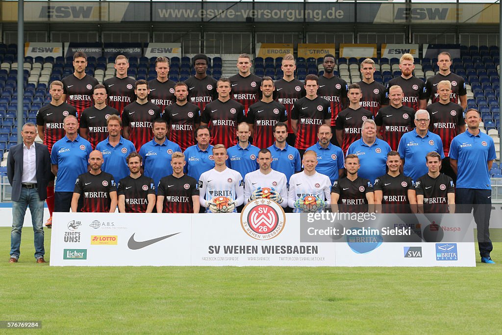 SV Wehen Wiesbaden - Team Presentation