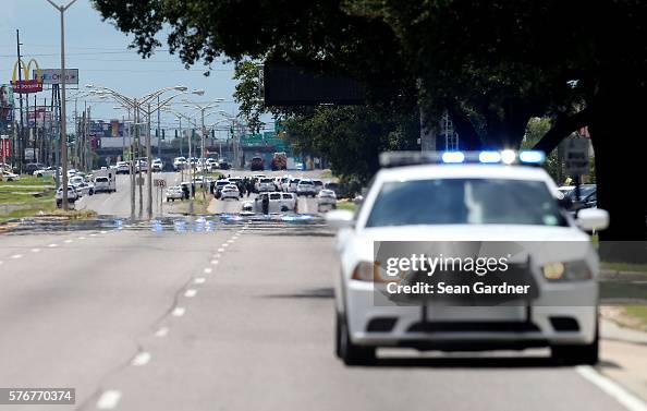 Three Police Officers Shot And Killed In Baton Rouge Three Police Officers Shot And Killed In Baton Rouge