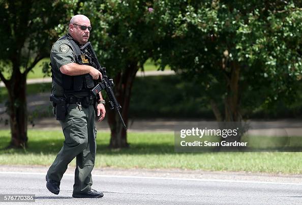 Three Police Officers Shot And Killed In Baton Rouge Three Police Officers Shot And Killed In Baton Rouge