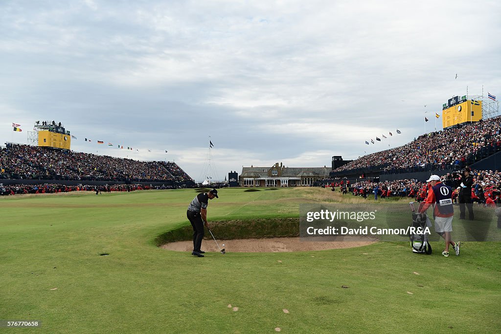 145th Open Championship - Day Four