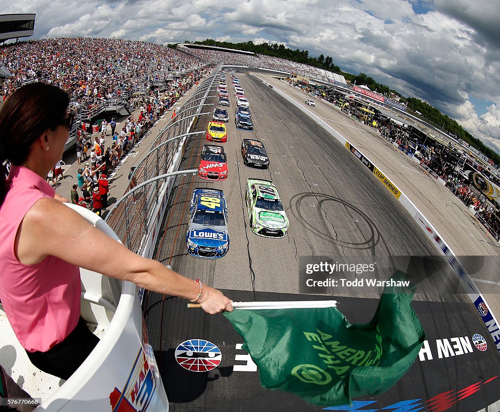 NASCAR Sprint Cup Series New Hampshire 301