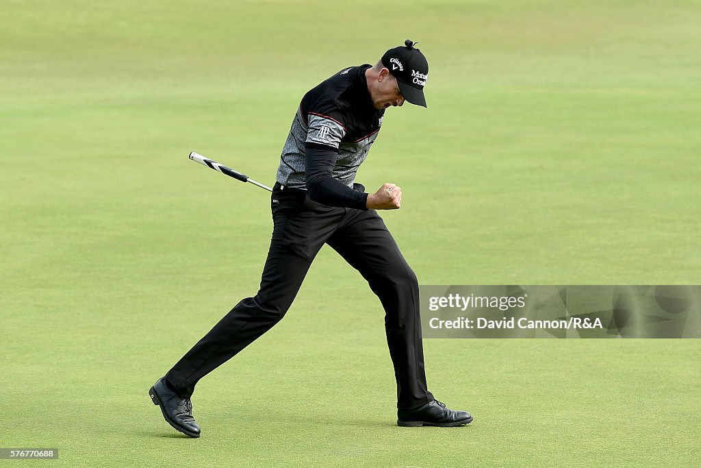 145th Open Championship - Day Four