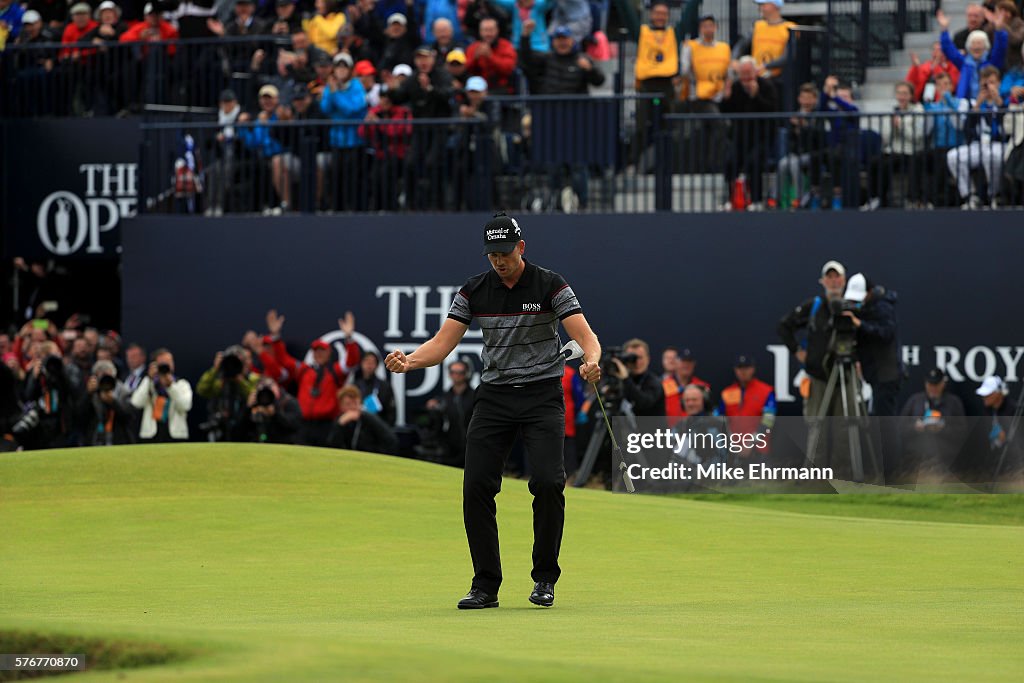 145th Open Championship - Day Four