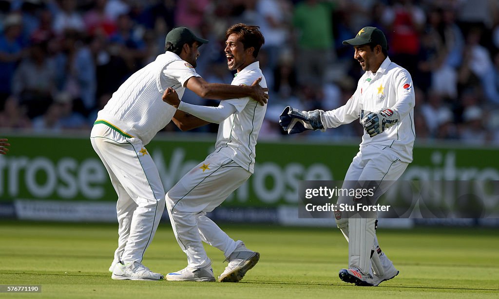 England v Pakistan: 1st Investec Test - Day Four