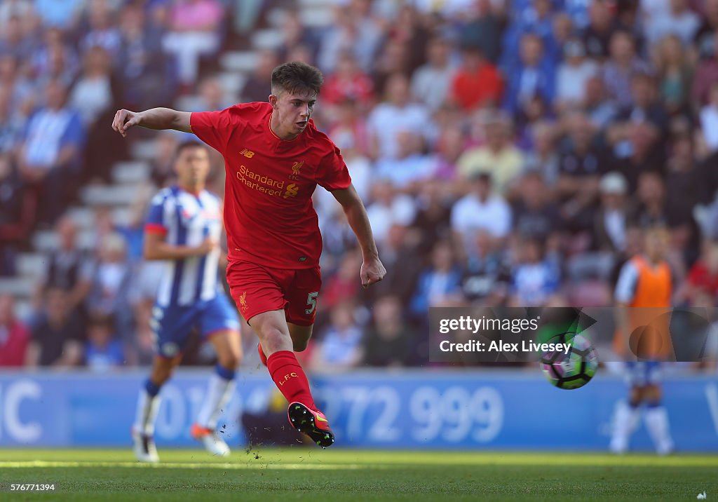 Wigan Athletic v Liverpool - Pre-Season Friendly