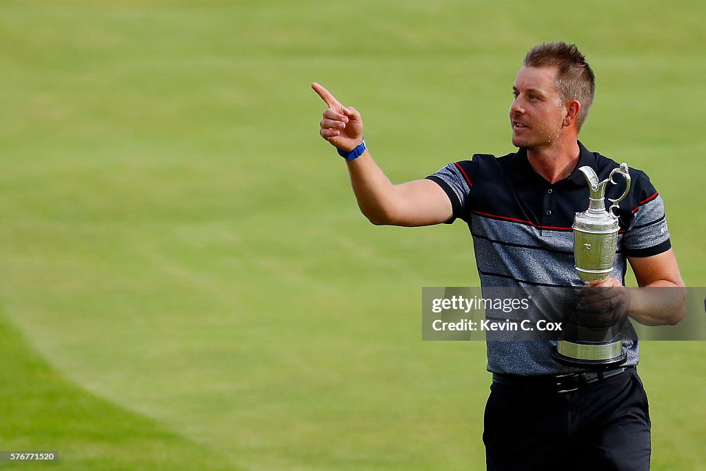 145th Open Championship - Day Four