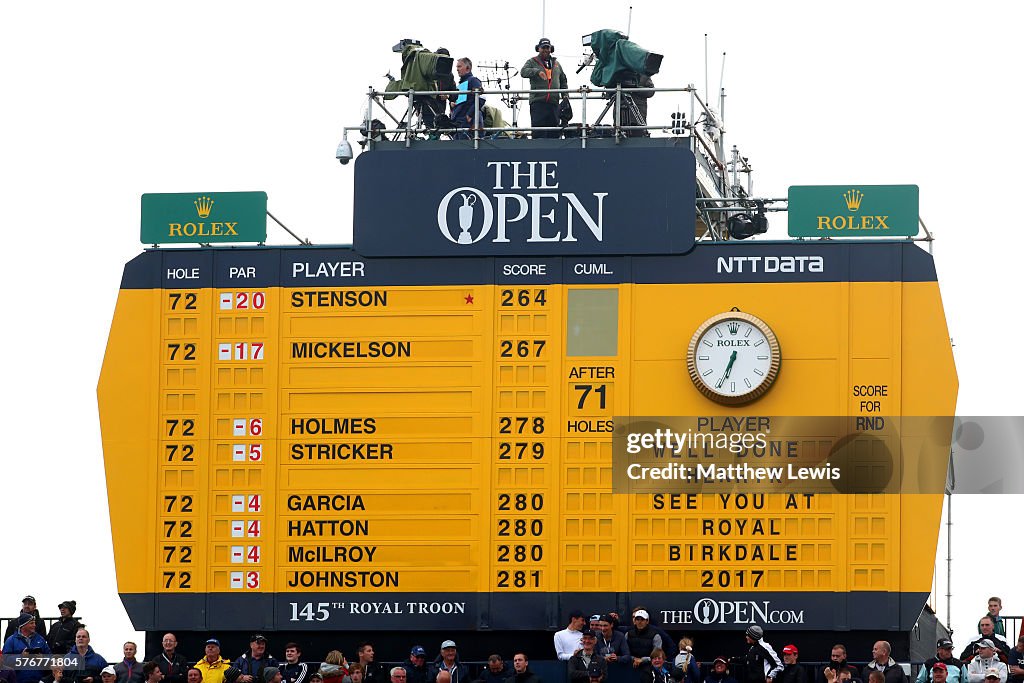 145th Open Championship - Day Four