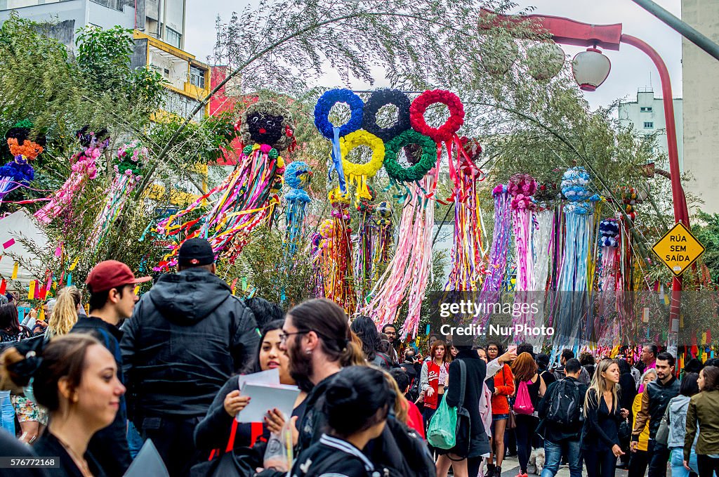 Tanabata Festival in Sao Paulo