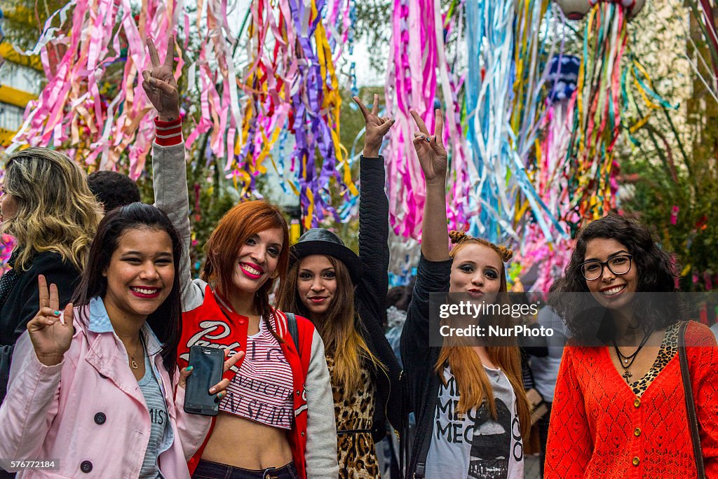 Tanabata Festival in Sao Paulo