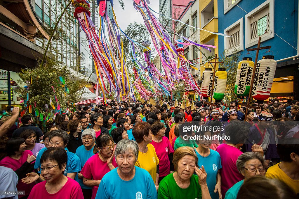 Tanabata Festival in Sao Paulo