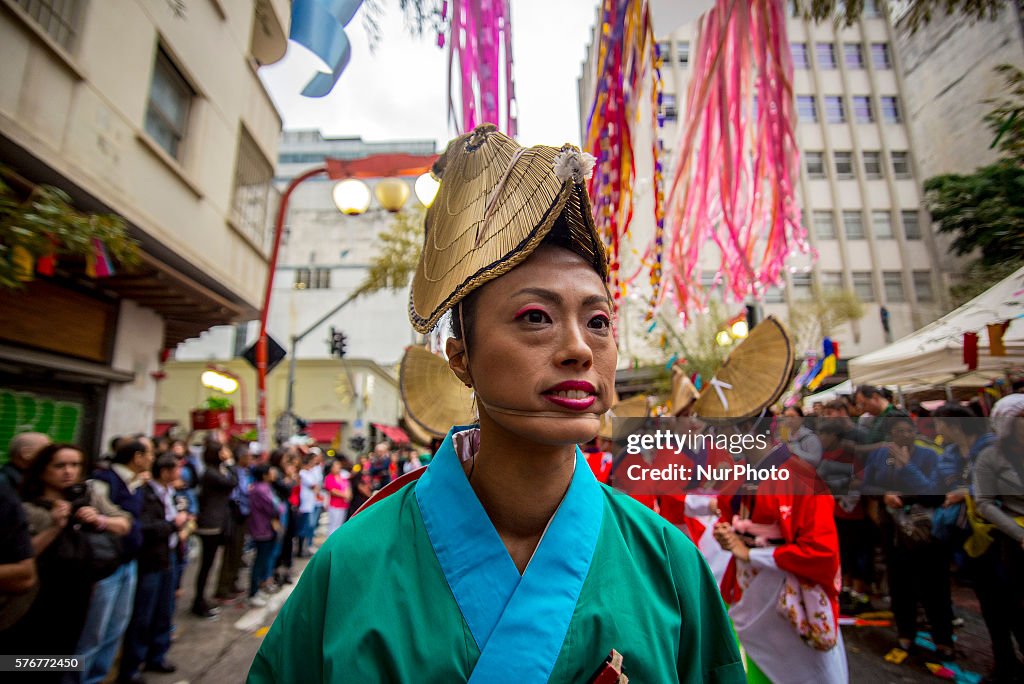 Tanabata Festival in Sao Paulo