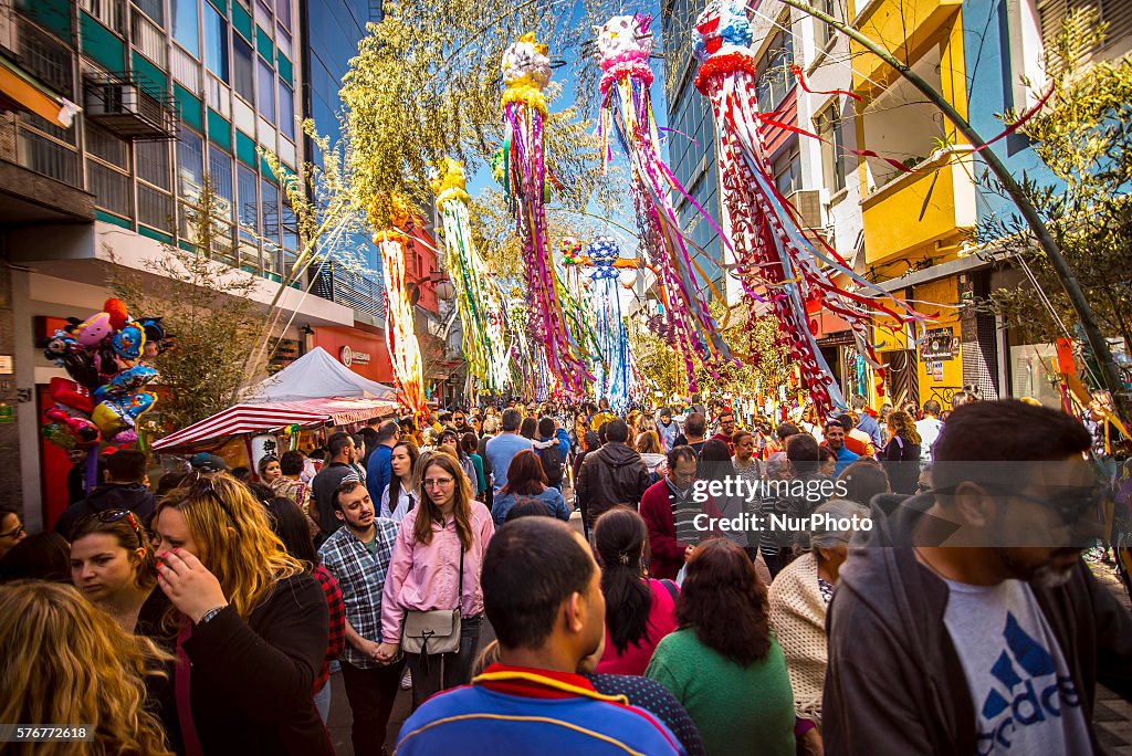 Tanabata Festival in Sao Paulo