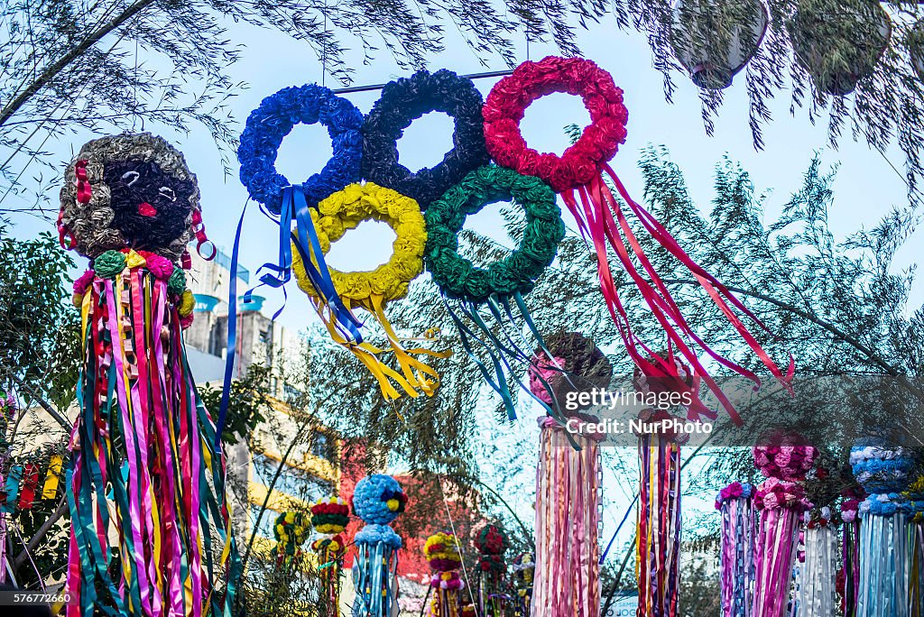 Tanabata Festival in Sao Paulo