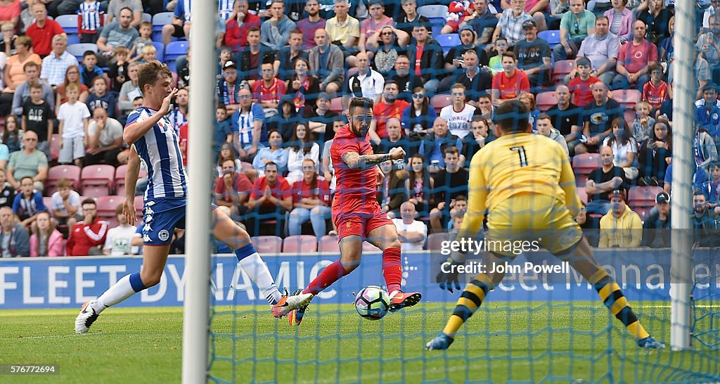 Wigan Athletic v Liverpool - Pre-Season Friendly