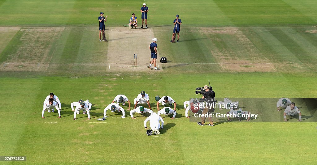 England v Pakistan: 1st Investec Test - Day Four