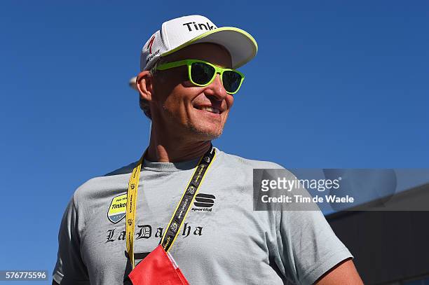 103th Tour de France 2016 / Stage 15 Podium / Oleg TINKOFF Team Owner Team Tinkoff / Bourg-En-Bresse - Culoz / TDF /