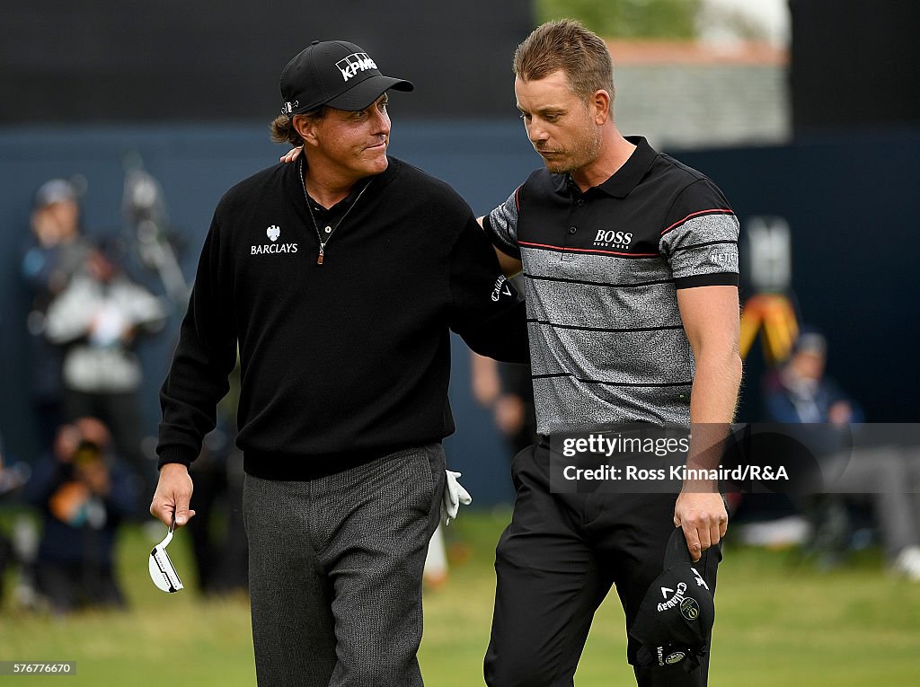 145th Open Championship - Day Four