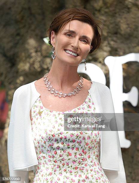 Lucy Dahl arrives for the UK film premiere of "The BFG' at Odeon Leicester Square on July 17, 2016 in London, England.