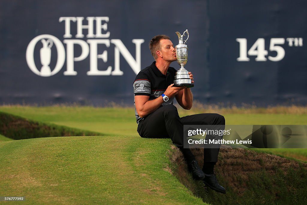 145th Open Championship - Day Four