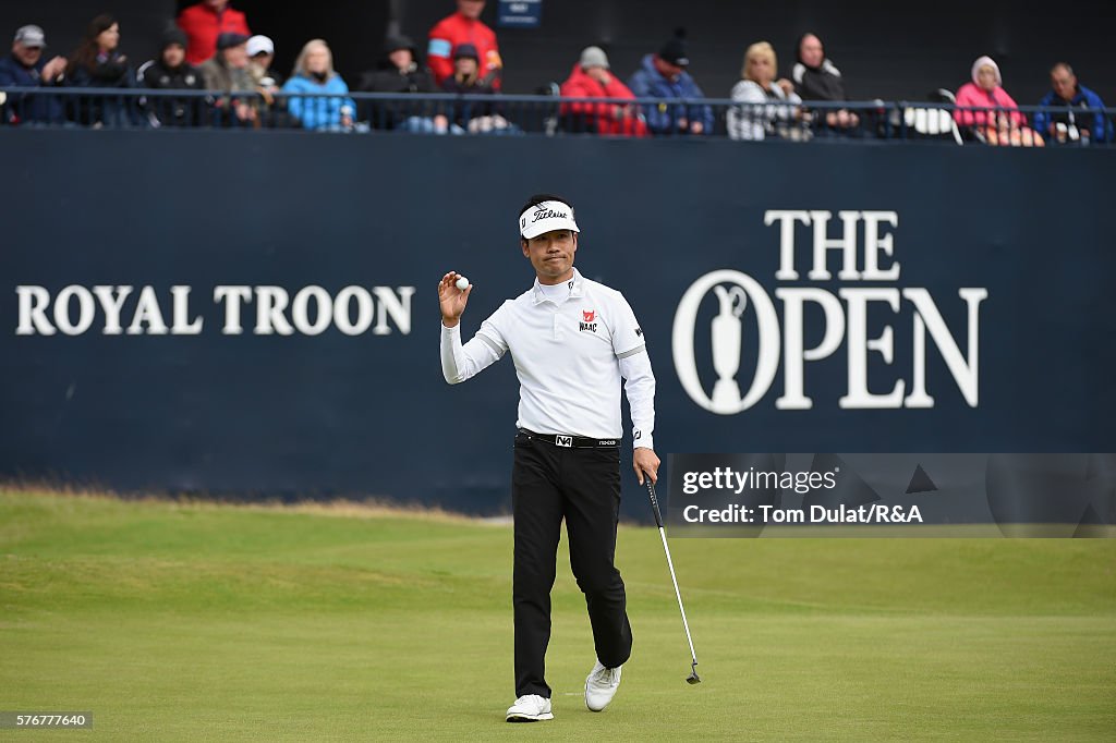 145th Open Championship - Day Four