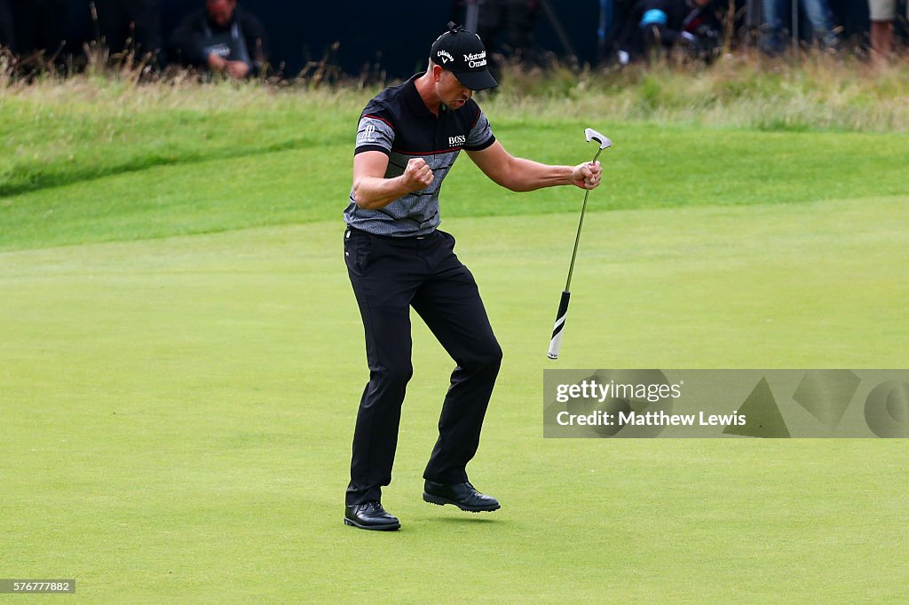 145th Open Championship - Day Four
