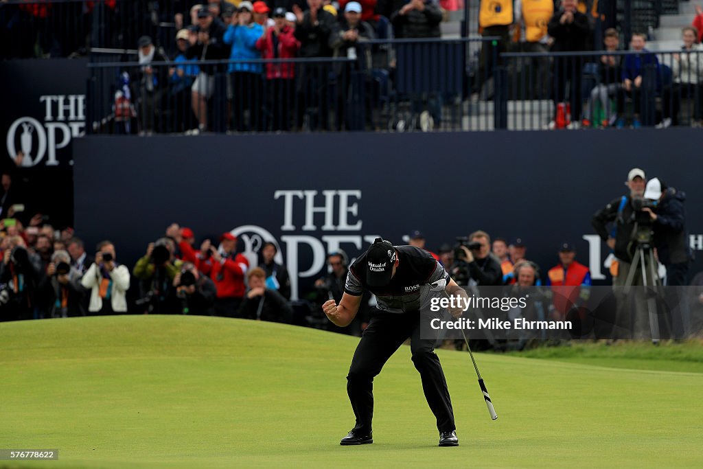 145th Open Championship - Day Four