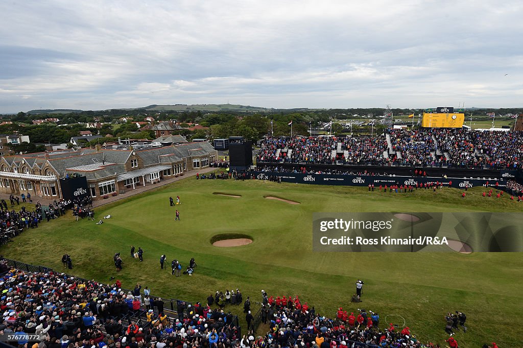145th Open Championship - Day Four