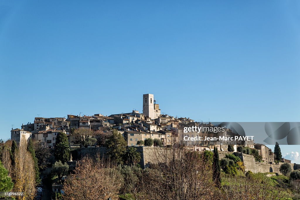 Saint paul de vence and its church