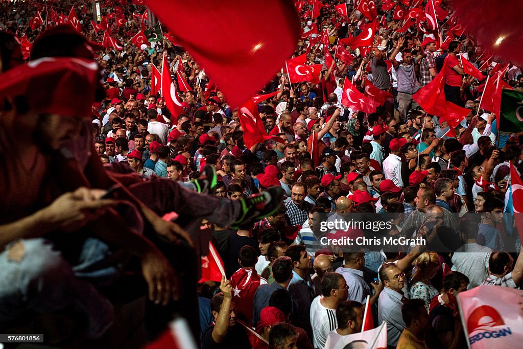 Aftermath of Failed Coup in Turkey Continues